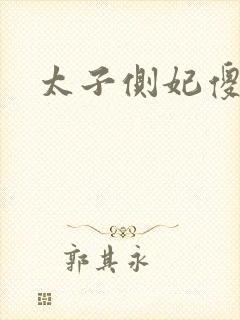太子侧妃傻乎乎