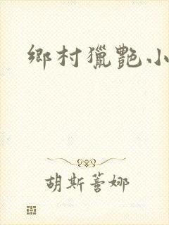 乡村猎艳小说封面