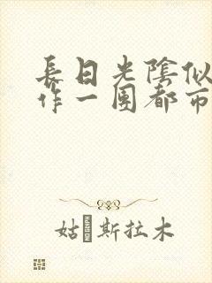 长日光阴似箭乱作一团都市言情