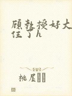 顾教授好大含不住了h
