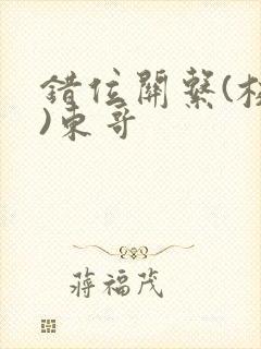 错位关系(校园)东哥