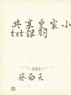 共享皇家小公主txt银羽
