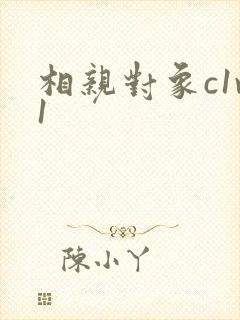 相亲对象c1v1