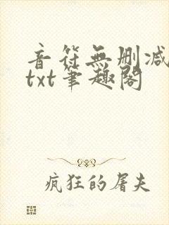 音符无删减全文txt笔趣阁