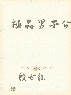 极品男子公寓
