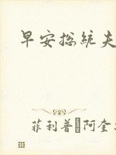 早安总统夫人