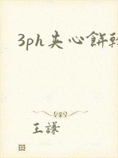 3ph夹心饼干