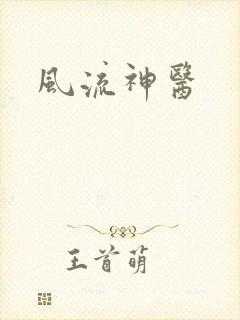 风流神医封面