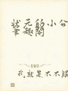 状元的小公主 笔趣阁