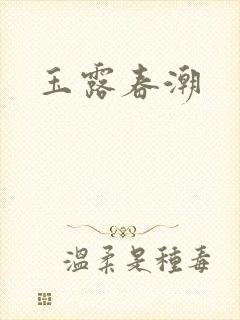 玉露春潮封面