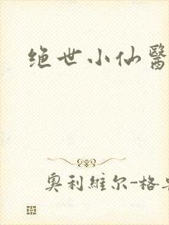 绝世小仙医小说