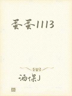 蛋蛋1113