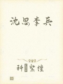 沈思李兵