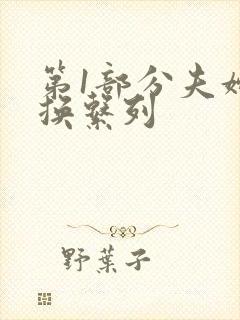 第1部分夫妇交换系列