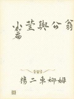 小莹与公翁第八篇封面