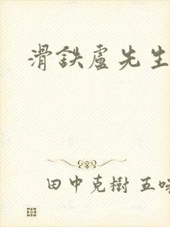 滑铁卢先生封面