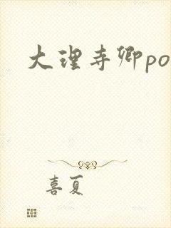 大理寺卿po
