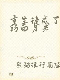 重生后成了皇帝的白月光