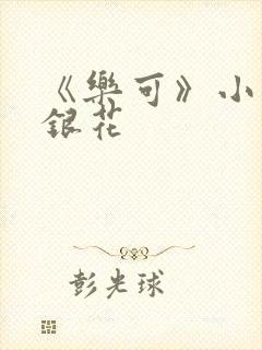 《乐可》小说金银花