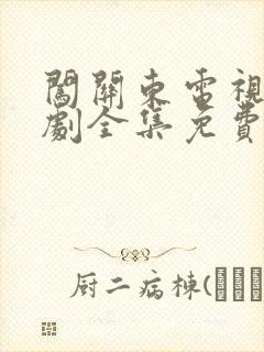 闯关东电视连续剧全集免费观看