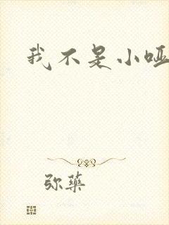 我不是小哑巴