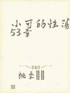 小可的性荡生活53章封面