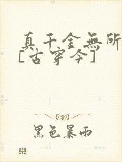 真千金无所畏惧[古穿今]