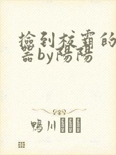捡到校霸的遥控器by阳阳
