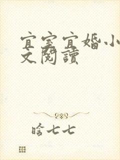 宜室宜婚小说全文阅读