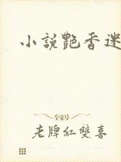 小说艳香迷醉封面