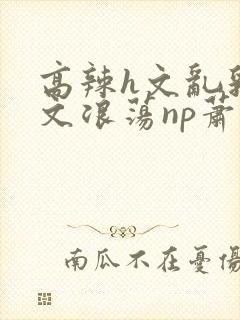 高辣h文乱乳h文浪荡np萧太后