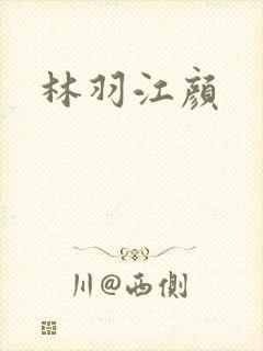 林羽江颜封面