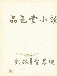 品色堂小说