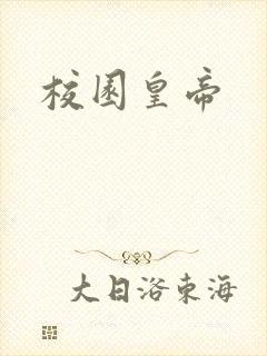 校园皇帝封面