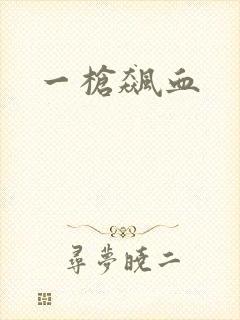 一枪飙血