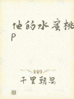 他的水蜜桃pop封面