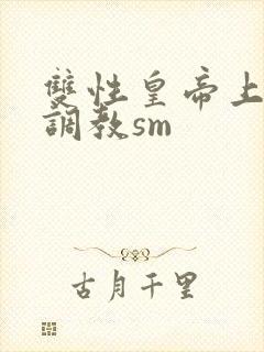 双性皇帝上朝被调教sm封面