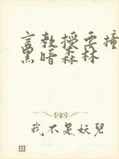言教授要撞坏了黑暗森林
