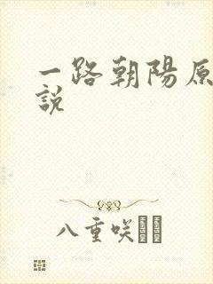 一路朝阳原著小说