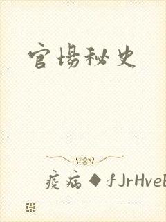 官场秘史