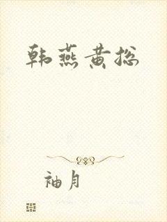 韩燕黄总