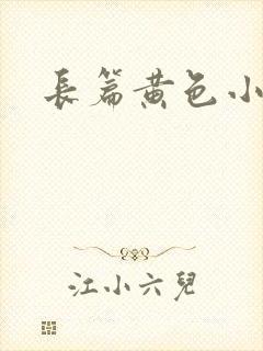 长篇黄色小说