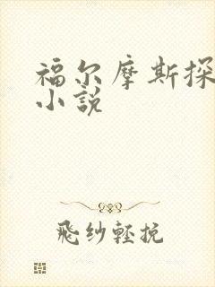 福尔摩斯探案集小说封面