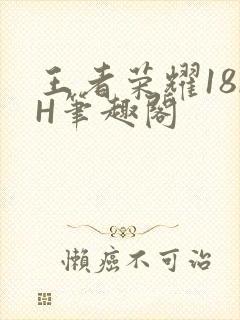 王者荣耀18rH笔趣阁封面