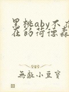 黑桃aby不存在的荷德森笔趣阁封面