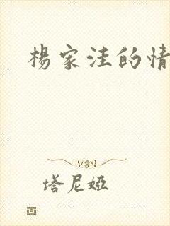 杨家洼的情事