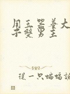 用玉器养大的皇子双男主