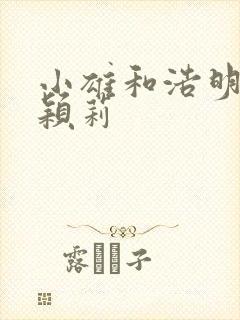 小雄和浩明夹击颖莉