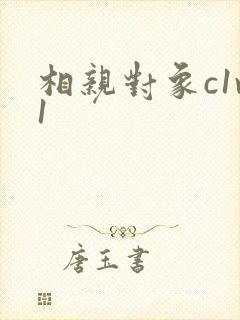 相亲对象c1v1封面