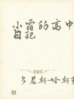 小霜的高中成长日记
